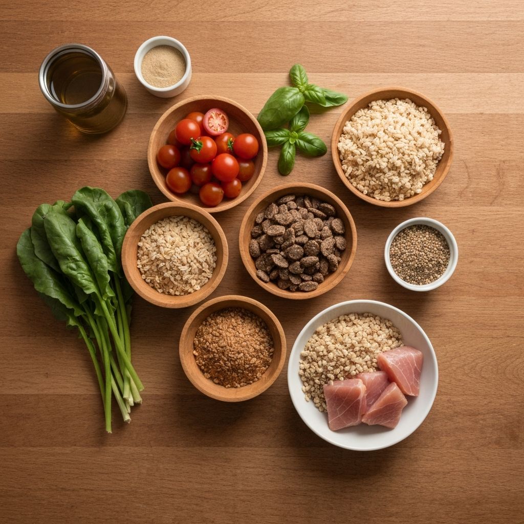 Nutrición equilibrada